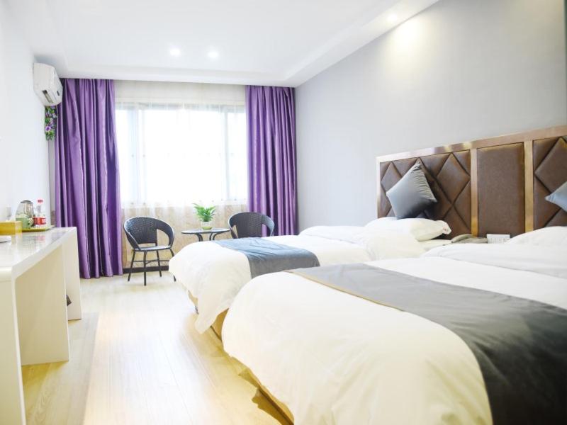 Shell Hotel Lishui Liqing Road Branch photo