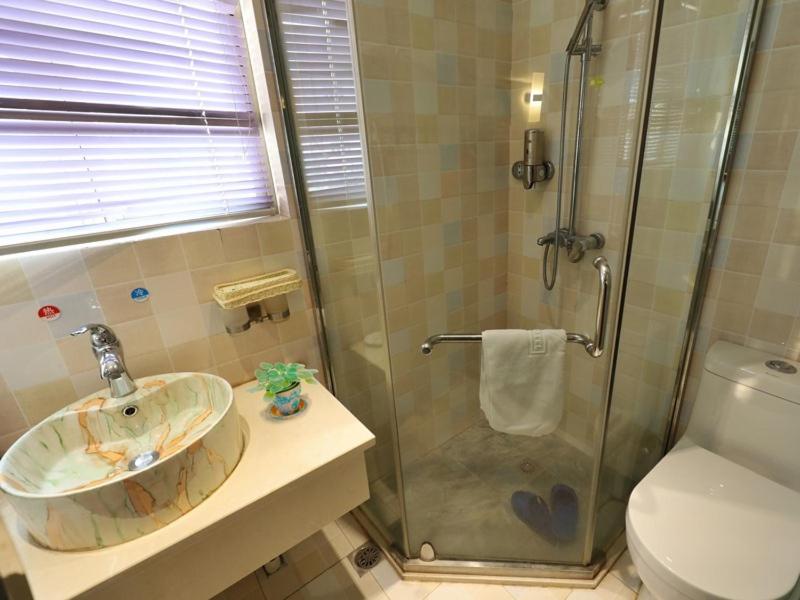 GreenTree Inn Shanghai Minhang Hongqiao Shuniu Huanghua Road photo