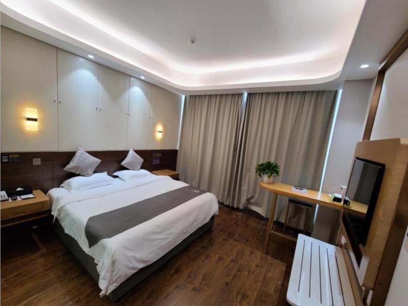 GreenTree Eastern Rizhao High Speed Railway Station Hotel photo