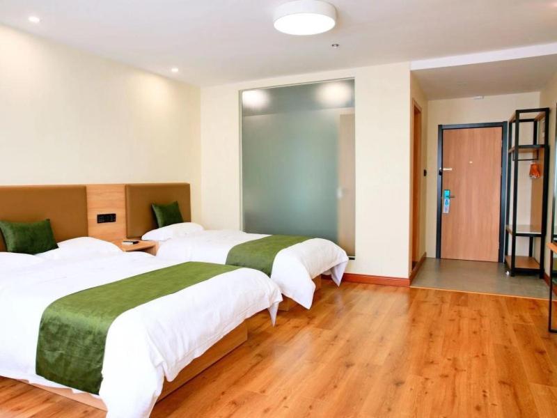 GreenTree Inn Shaoxing Xinchang Dafou Express Hotel photo