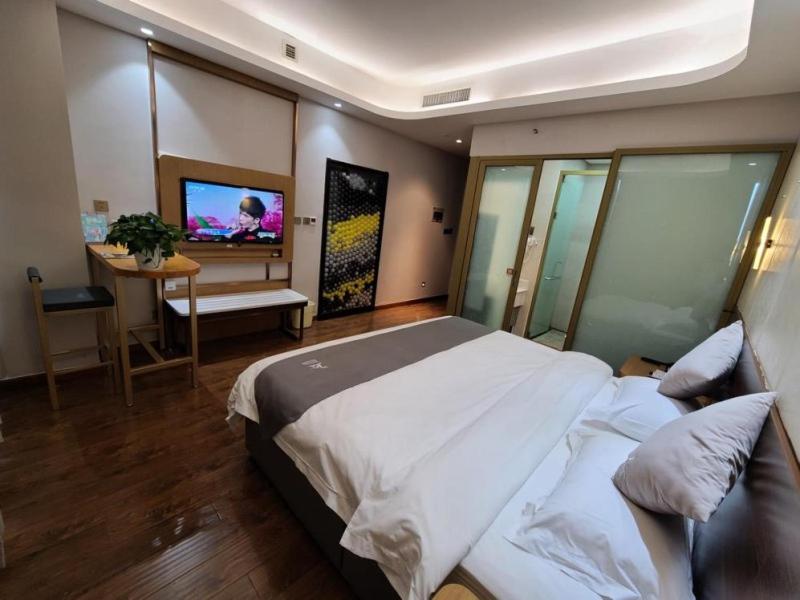 GreenTree Eastern Rizhao High Speed Railway Station Hotel photo