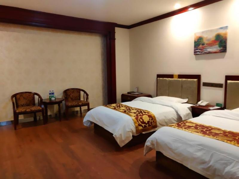 GreenTree Alliance Wuwei Commercial Pedestrian Street Hotel photo