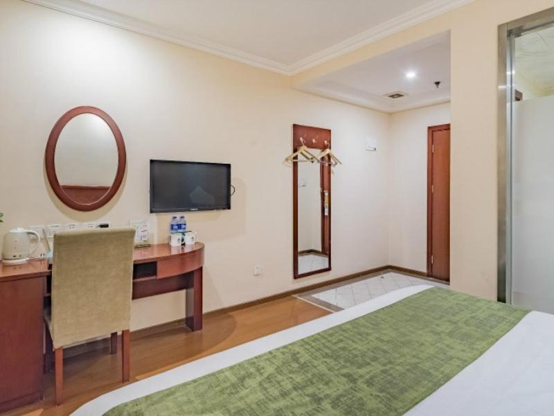 GreenTree Inn Beijing East Yizhuang District Second Kechuang Street Express Hotel photo