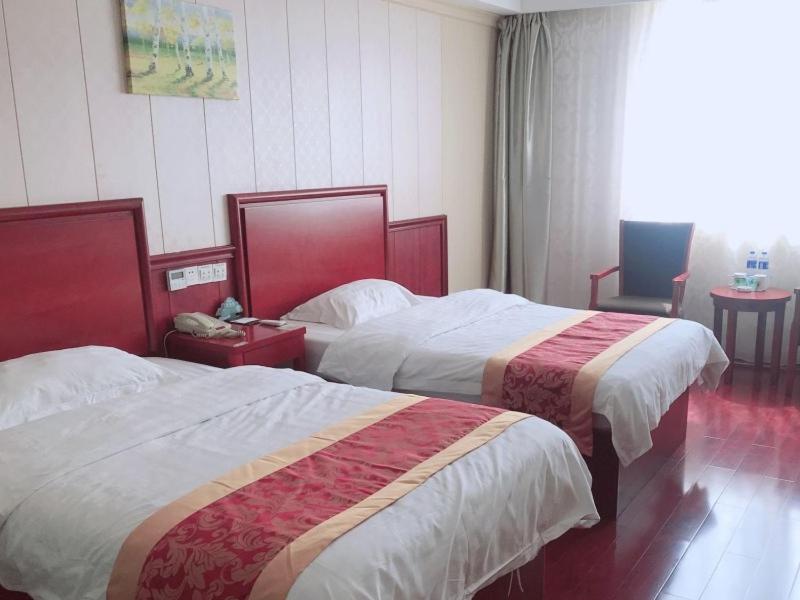 GreenTree Inn Xuancheng Langxi Guogou Plaza North Gate Express Hotel photo