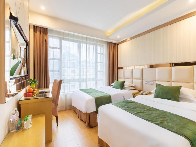 GreenTree Inn ZHejiang JInhua Yiwu International Commercial City Changchun Accesory Street Shell Hot photo