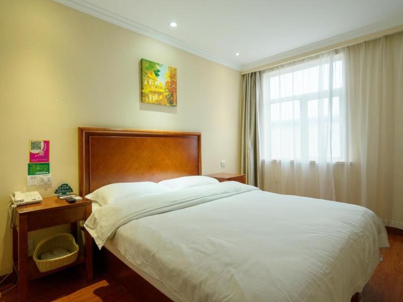 GreenTree Inn Shanghai Luojing Express Hotel photo