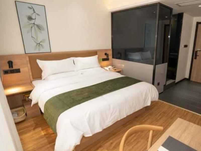 GreenTree Inn Liu'an G312 National Highway Golden Sun Car City photo