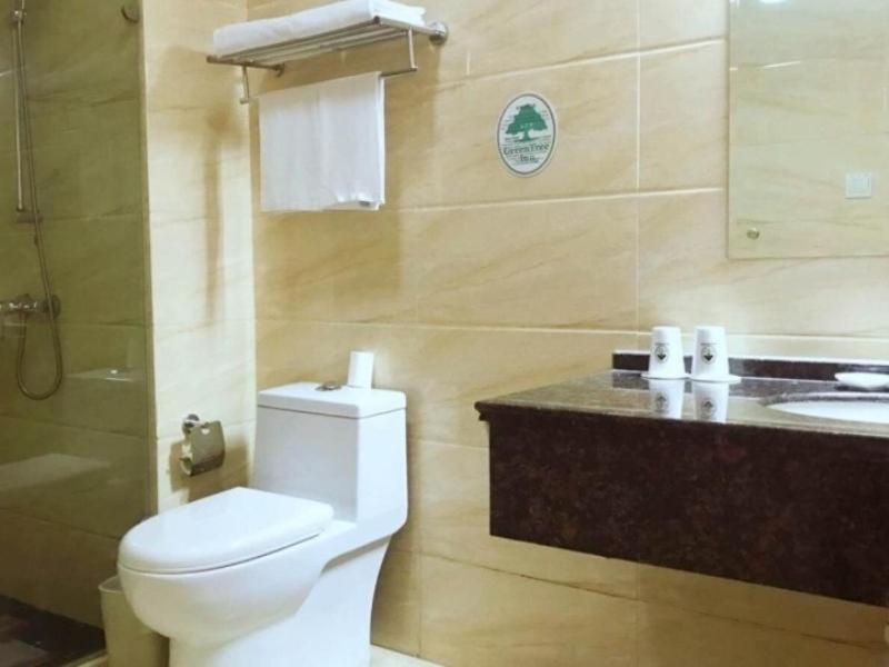 GreenTree Inn Jiangsu Wuxi New District Shengang World Express Hotel photo