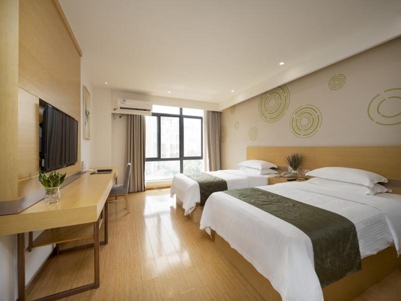 GreenTree Inn Wuxi Yixing Xushe Town Goverment Express Hotel photo