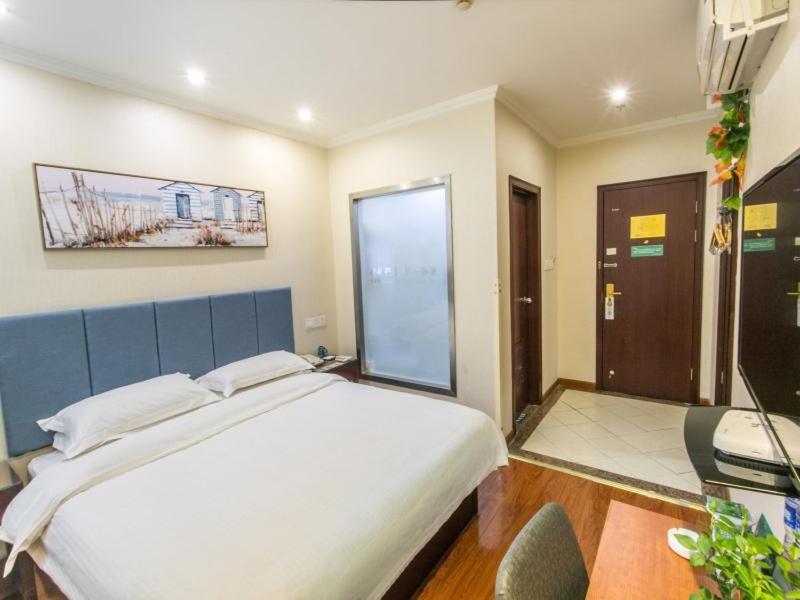 GreenTree Inn Suzhou Shilu Walk Street West Ganjiang Road Shell Hotel photo