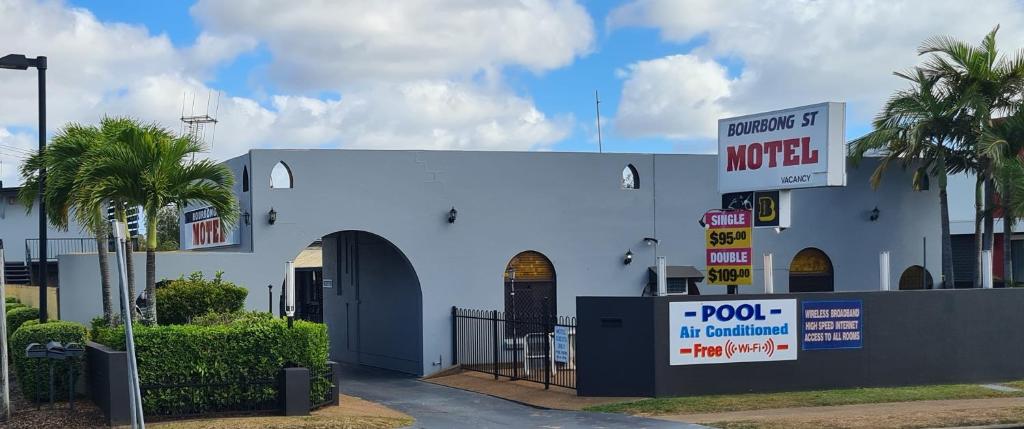 Bourbong St Motel — Hotel in Bundaberg