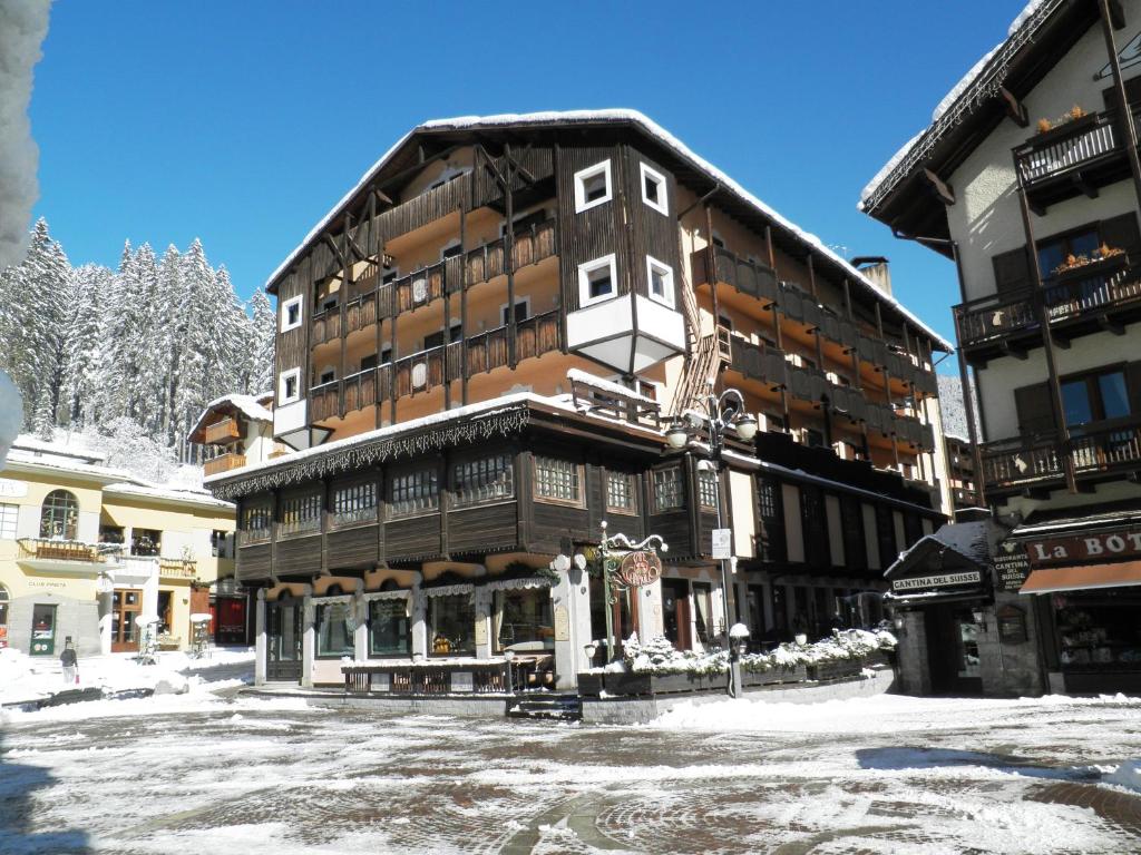 Exterior view, Residence Hotel Sport Campiglio in Madonna di Campiglio