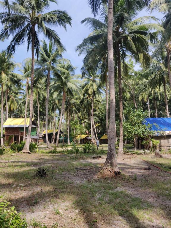 A szálláshely kívülről