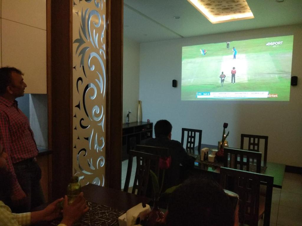 共用ラウンジ/TVエリア