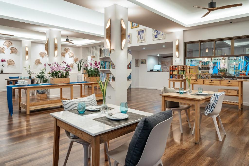 Restaurant, King's Garden Resort in Koh Samui