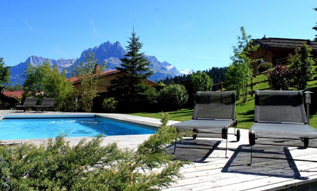 Le Cerf Amoureux Chalet Prive & Spa photo