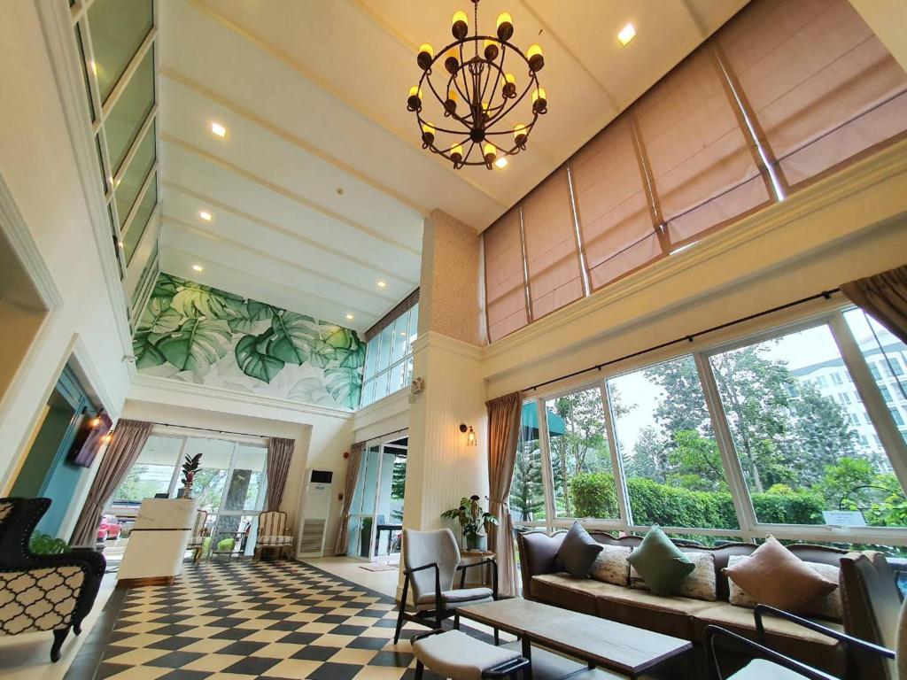Lobby, Fortune Courtyard Khao Yai Hotel Official in Khao Yai