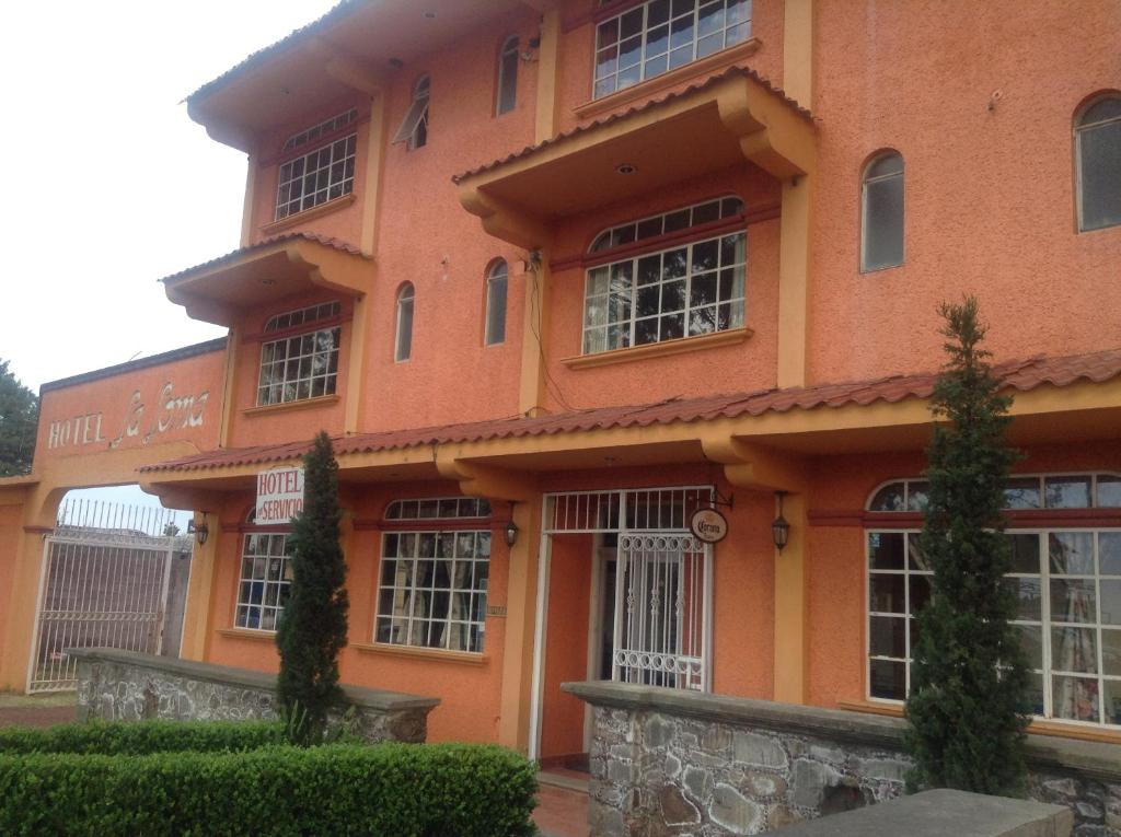 Hotel La Loma — Hotel in Huasca