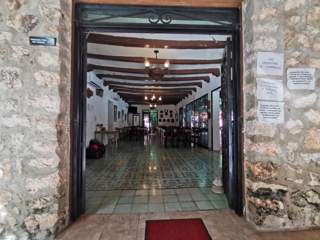 Hotel Doralba Inn Chichen 전경
