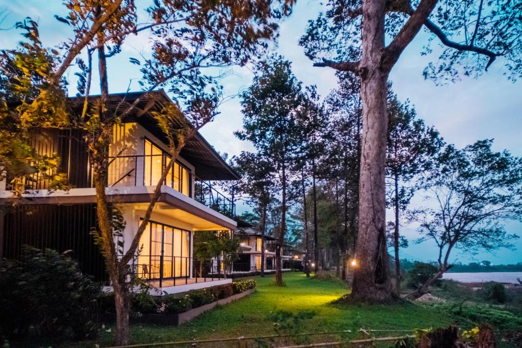 Unterkunft von außen