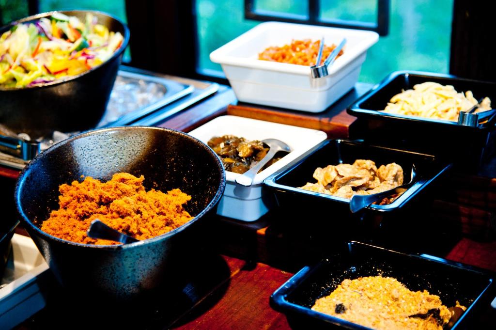 Food and beverages