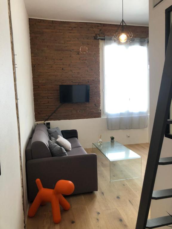 Charmant studio de 20m2 en hypercentre de Toulouse - 4