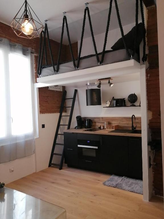 Charmant studio de 20m2 en hypercentre de Toulouse - 1