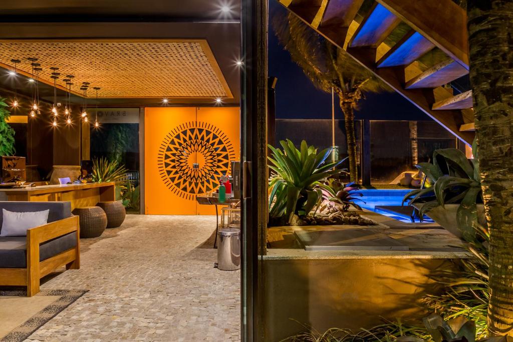 Lobby, Bravo Pousada Design in Cabo Frio
