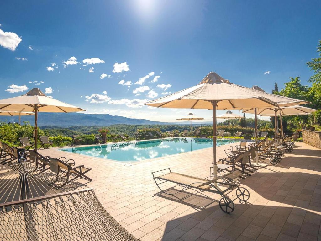 Stunning Holiday Home in Figline Valdarno with Barbecue