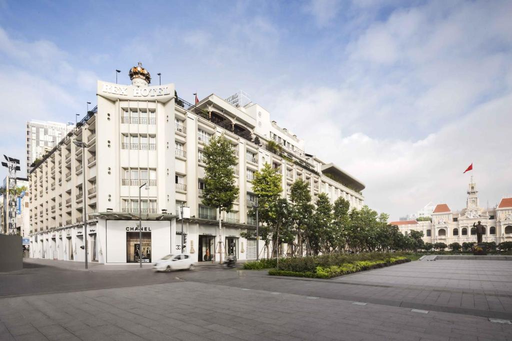 ทัศนียภาพภายนอกโรงแรม