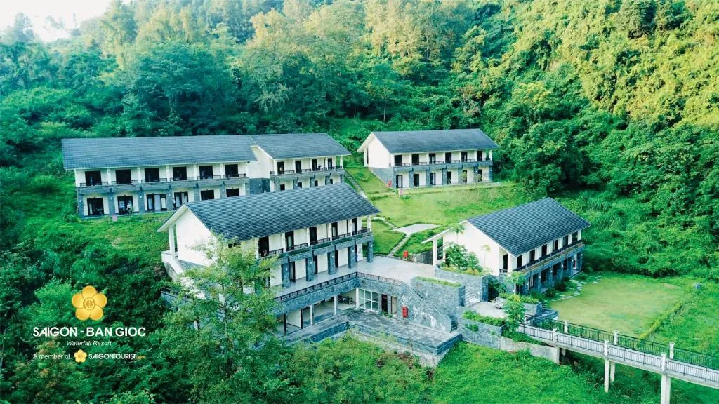Sài Gòn - Bản Giốc Resort, hotel in Cao Bằng