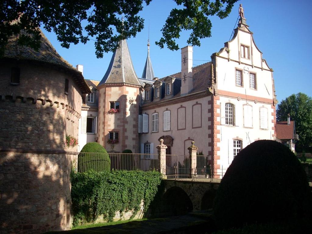 Château d'Osthoffen Alsace photo