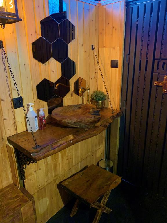 버르펠의 프라이빗 하우스 36m² 침실 1개 프라이빗 욕실 1개 Valhalla Yurts Odin 전경