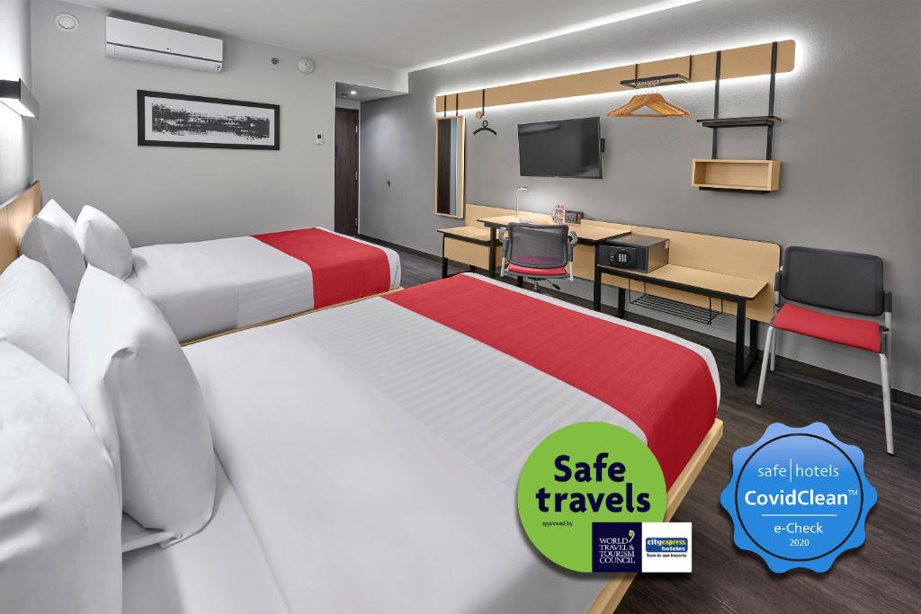 City Express by Marriott Ciudad de México La Villa - 2