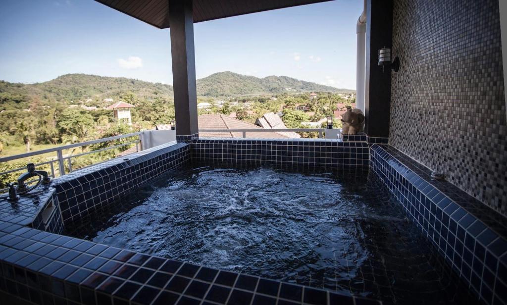 Balcony/terrace, Number 4 Apartment in Phuket