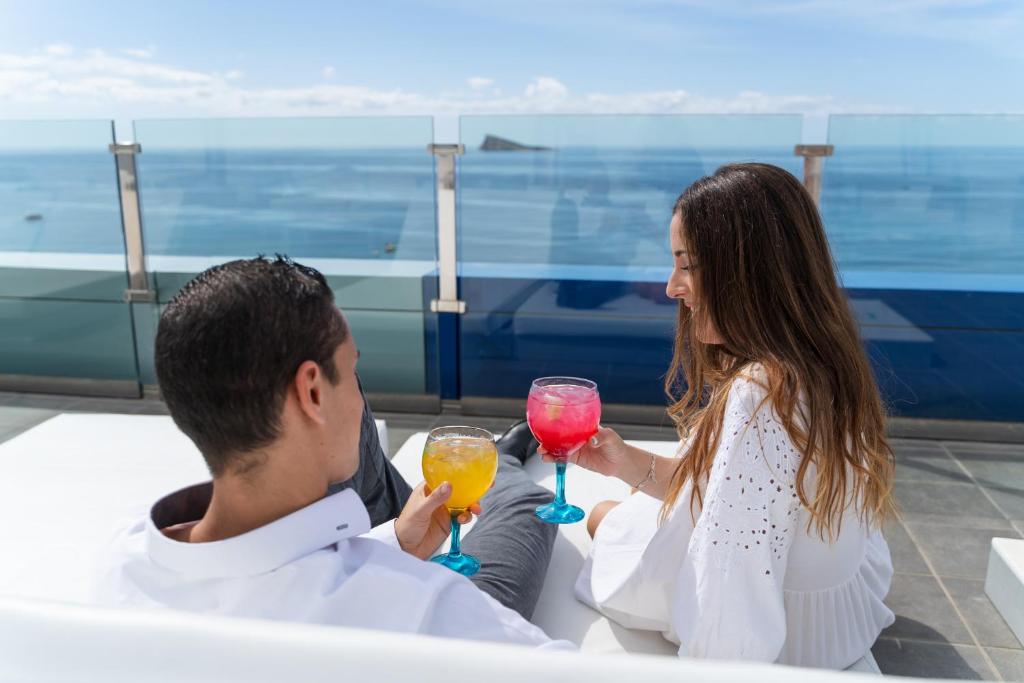 Hotel Villa del Mar — Restaurant & bars in Benidorm, Valencian Community
