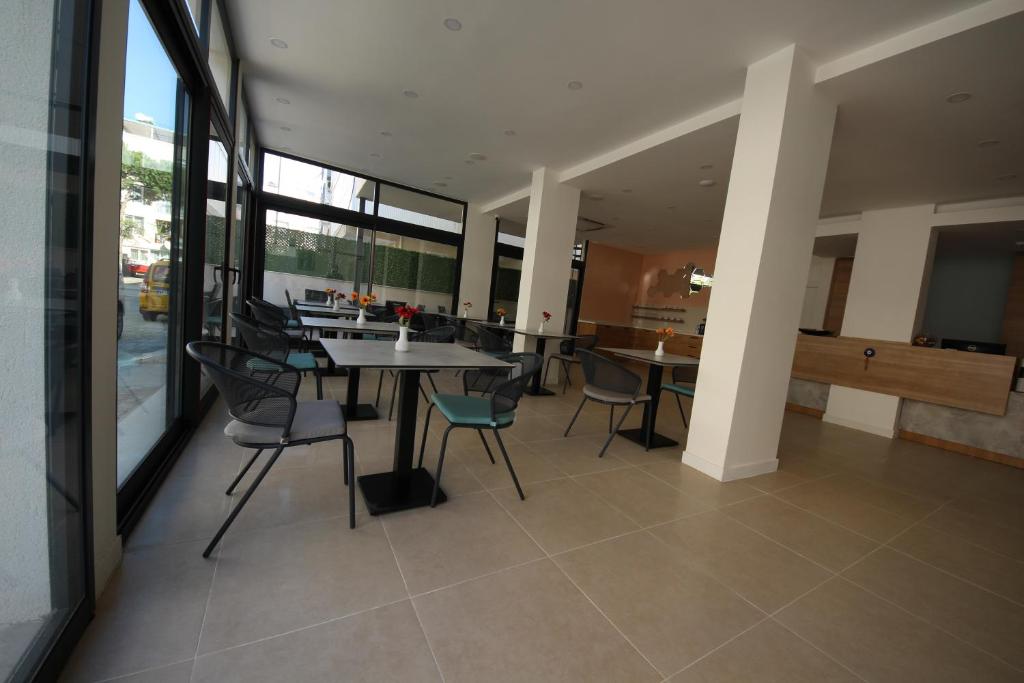 Spilos Gumuldur Hotel レストラン