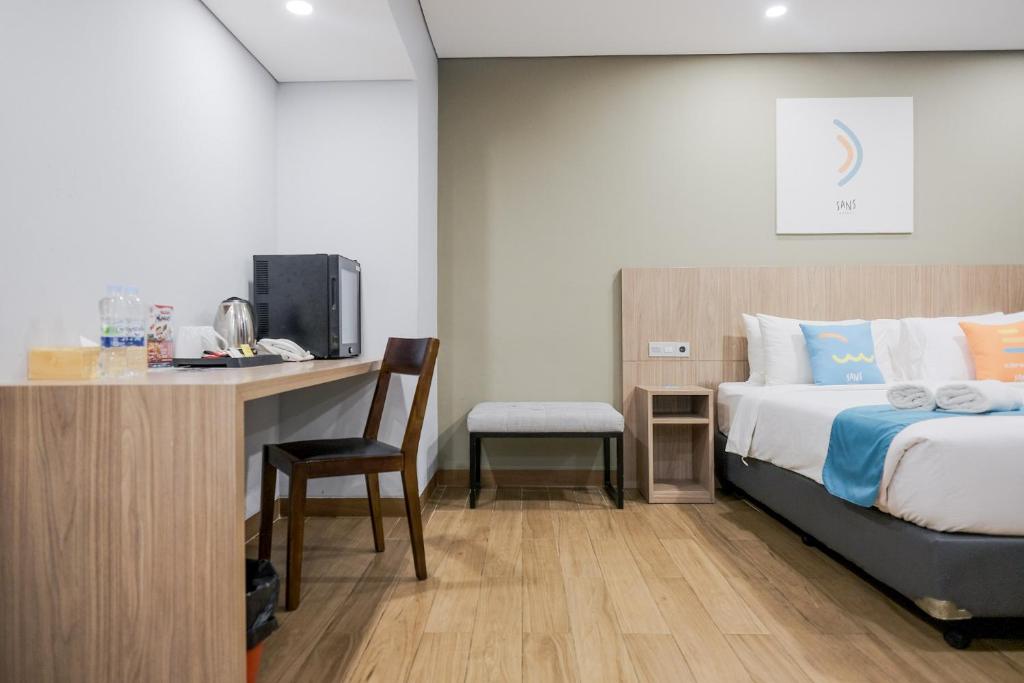 Jakarta Sans Hotel Puri Indah Jakarta Additional