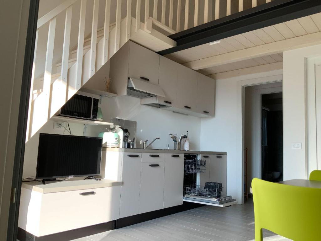 Villa Angela 테라스 뷰