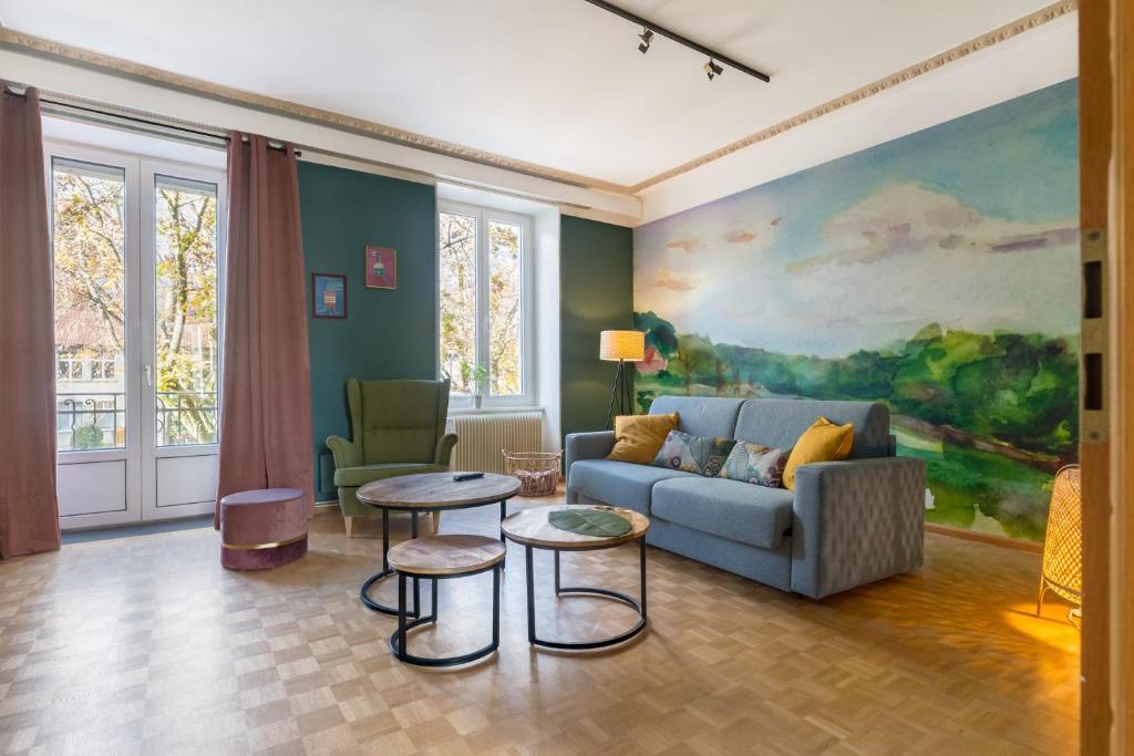 Travel Homes - The Wooden, Spacieux & bon quartier - 5
