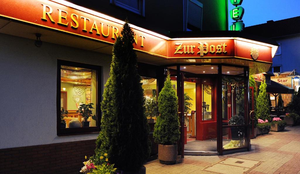 Hotel Restaurant Zur Post Lohfelden — Hotel in Lohfelden