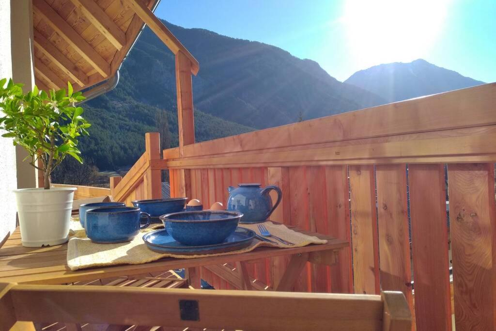 Le Grand PIerron Clarée Valley cosy apartment in mountain, 6p - 1