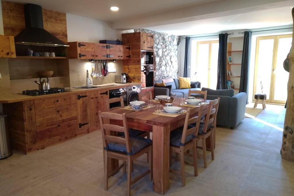 Le Grand PIerron Clarée Valley cosy apartment in mountain, 6p - 2