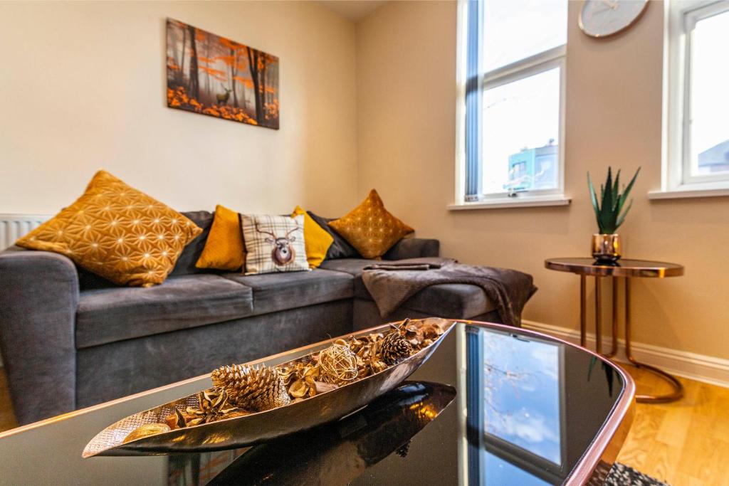 DE LUXE SHORT STAY-Sports Ground View