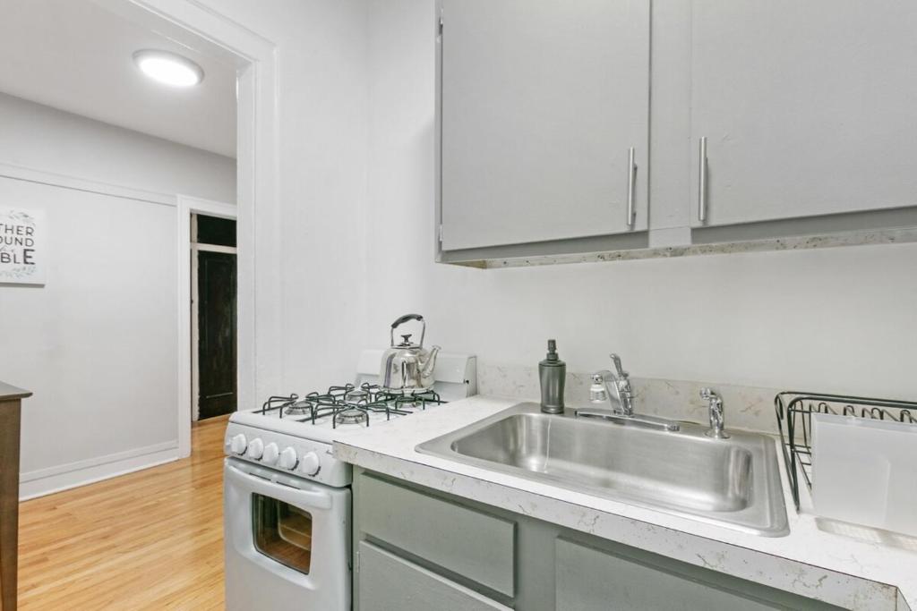 Stylish 1BR Apt near Downtown Chicago and Train - Oakdale 2S photo