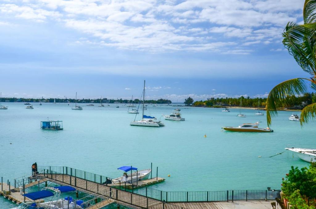 Exclusive penthouse with paradise sea view, Grand Baie