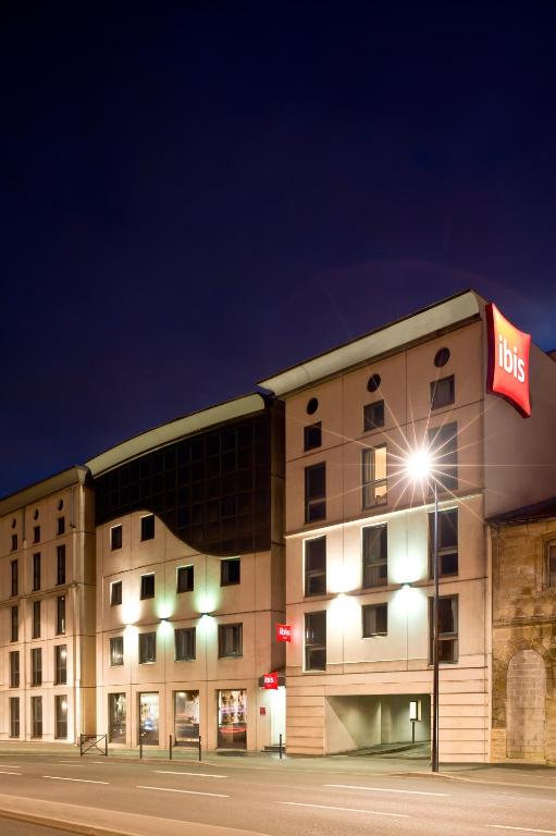 イビス ボルドー サントル ガール サン ジャン (ibis Bordeaux Centre Gare Saint-Jean) エントランス