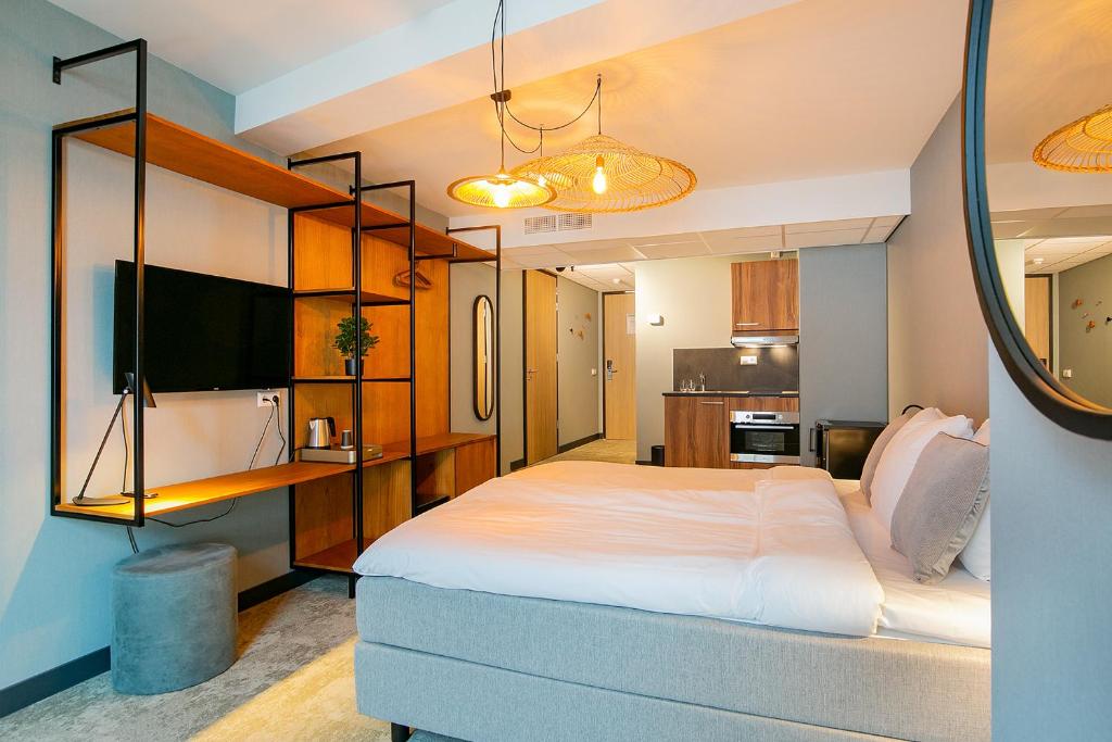 Apartament typu Studio Deluxe z kuchnią