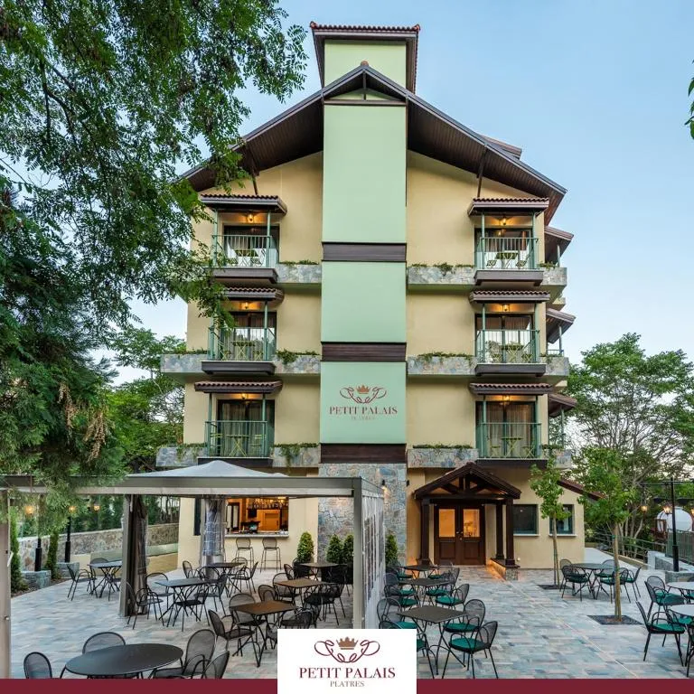 Petit Palais Platres Boutique Hotel, hotel in Platres
