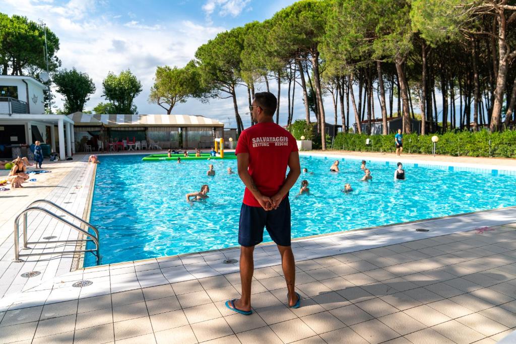 Camping Ca' Savio — Swimming pool in Cavallino-Treporti, Veneto